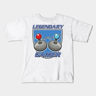 Legendary Gamer logo Kids T-Shirt